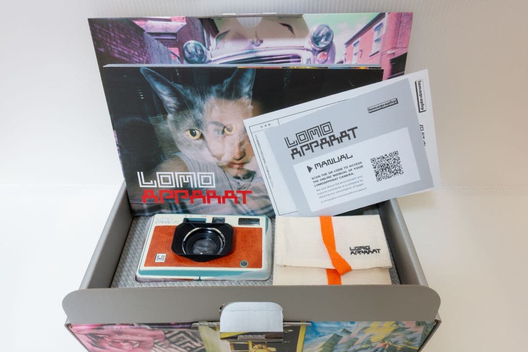 最終値下げ！　LomoApparat 21mm Neubau Edition