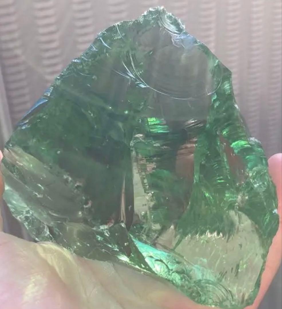 アンダラクリスタル グリーン シエラネバダ産 約999g 特大