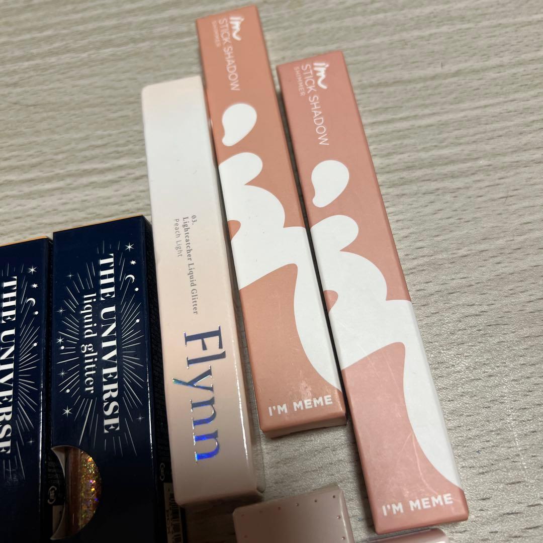 涙袋 グリッターまとめ売り アイムミミ ロムアンド ジルリーン らリカフロッシュ