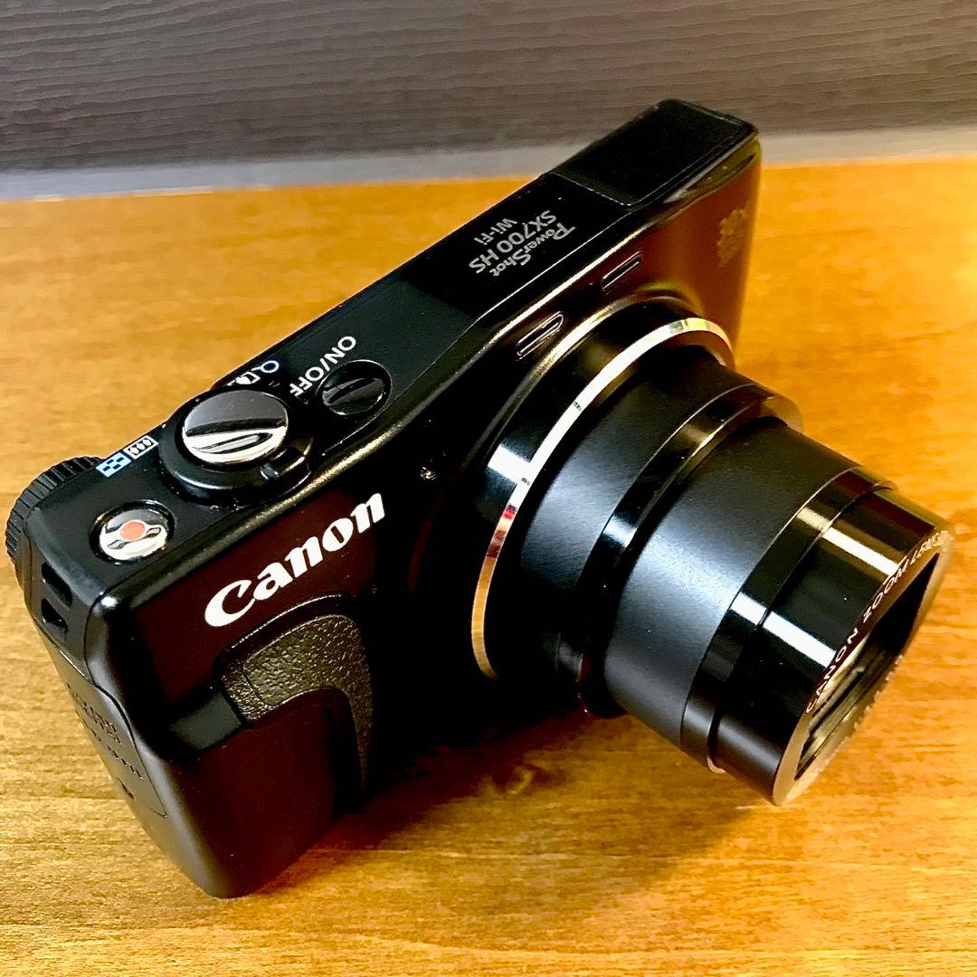 ☆超お勧め☆美しいキャノンPowerShot SX700HSデジタルカメラ