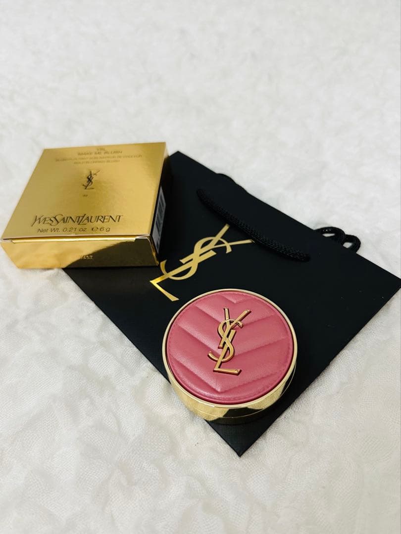 12/14まで【新品未使用】YSL*メイクミーブラッシュ パウダーS*#44