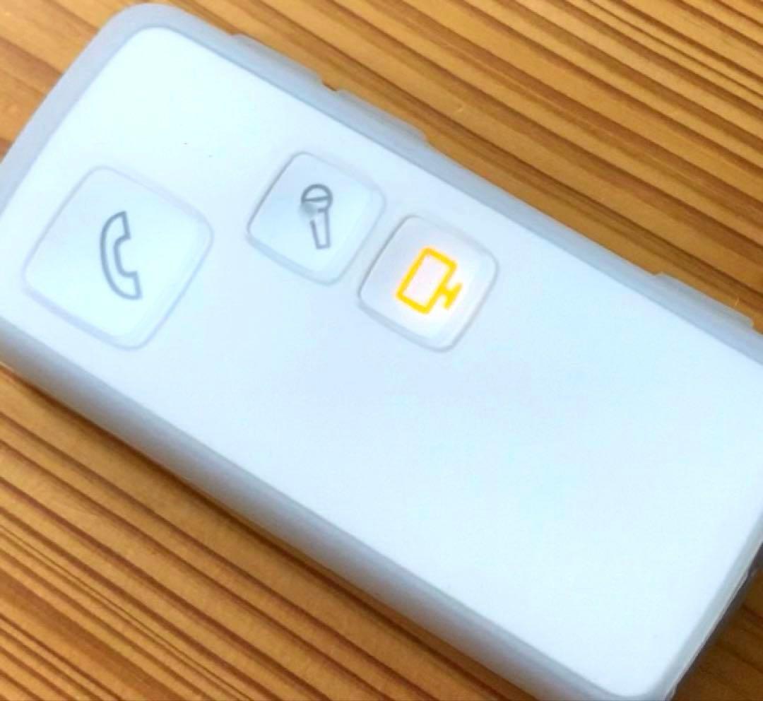 ほぼ未使用　oticon オーティコン　ストリーマープロ　ホワイト