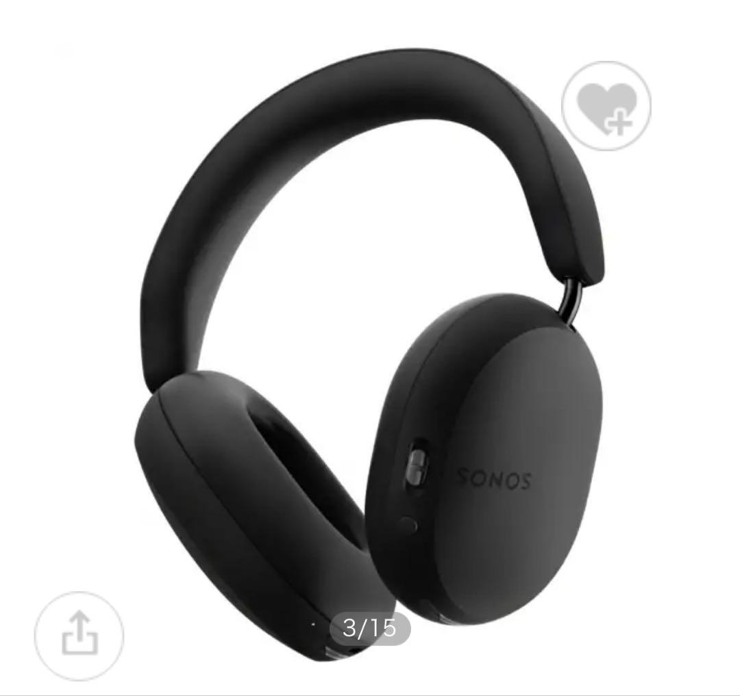 【新品・未使用】SONOS ワイヤレスヘッドホン ACEG1JP1BLK