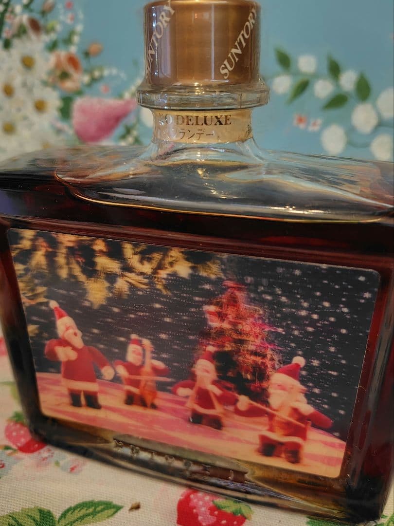サントリー ブランデー XO デラックス クリスマス サンタクロース