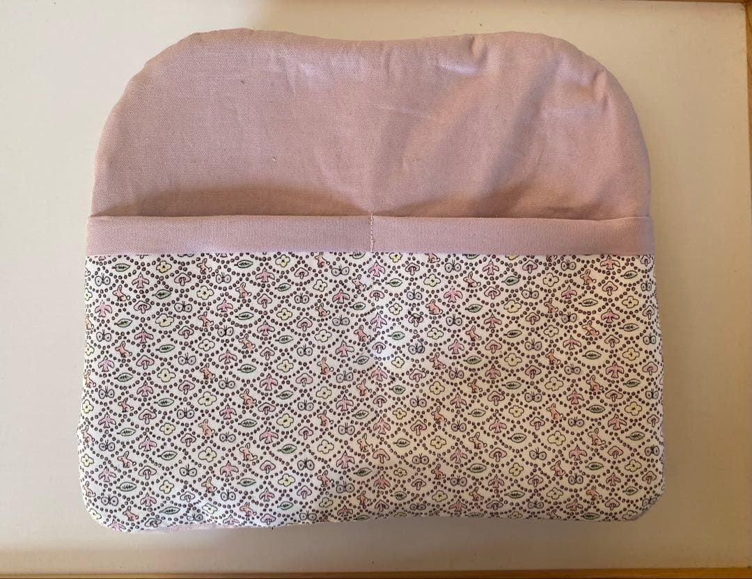 専用　ミナペルホネン　ハンドメイド　ミニボストンバック 黒系