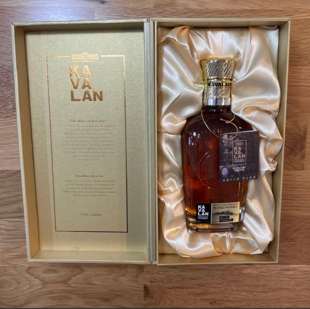 カバラン　蒸留所限定ボトル　ピーテッド　KAVALAN