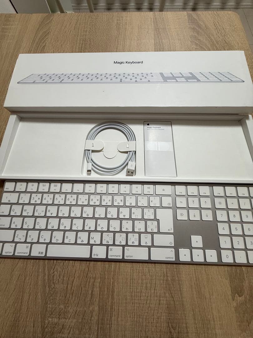 【純正】Magic Keyboard マジックキーボード 日本語配列