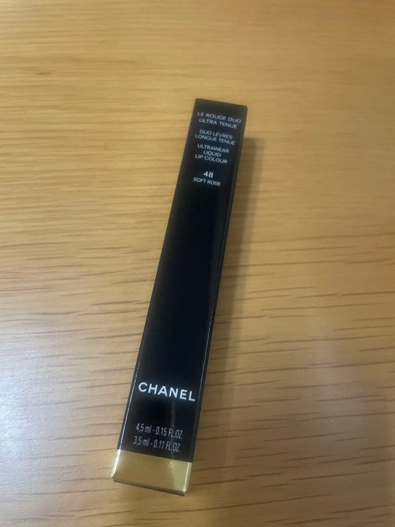 CHANEL ル ルージュ デュオ ウルトラ トゥニュ 48 ソフトローズ