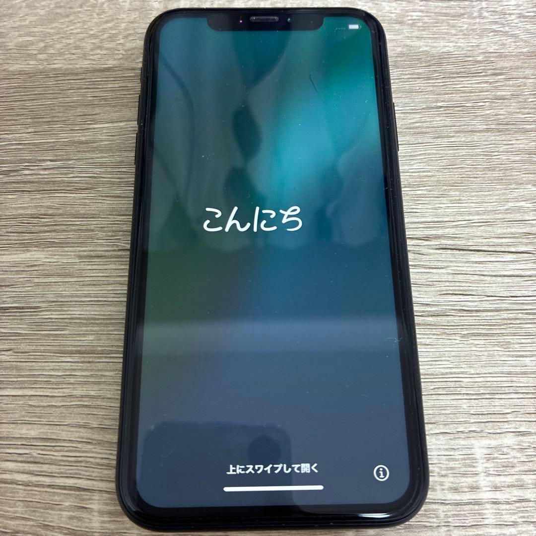 Phone XR 128GB ブラック SIMロックなし