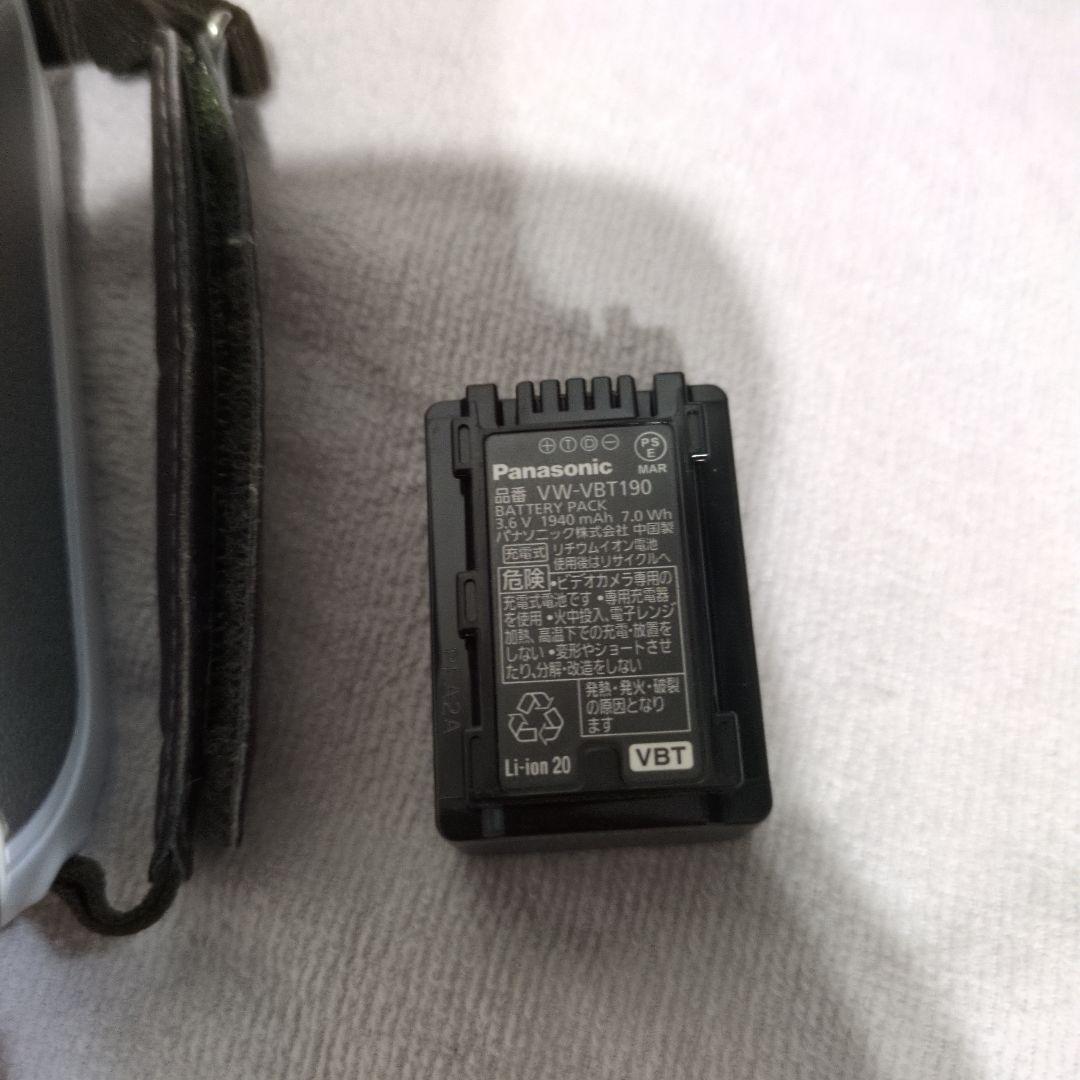 Panasonic HC-V550M ビデオカメラ 32GB 2014年製