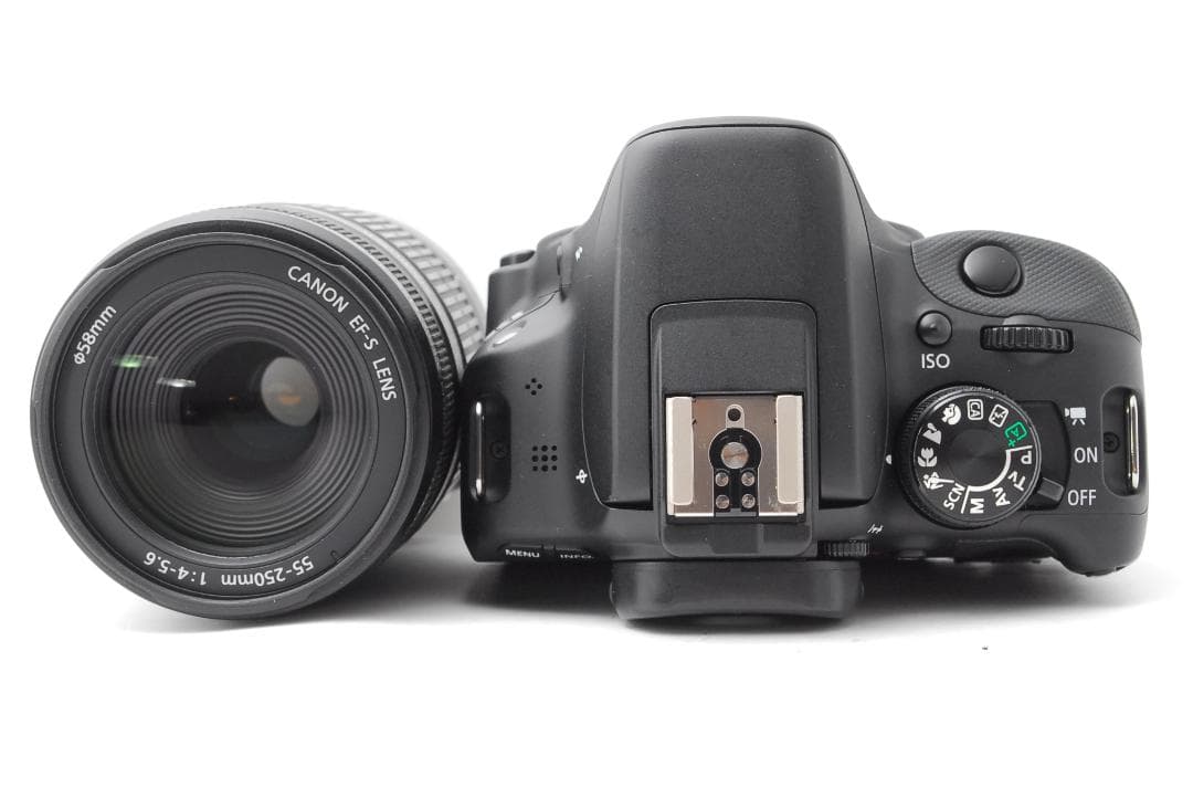 【新品級ショット数】Canon Kiss X7　スマホ転送　望遠レンズ　小型軽量