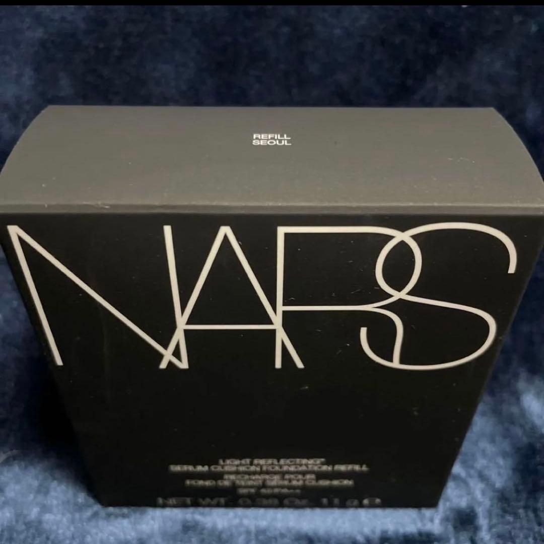 NARS ライトリフレクティング セラムクッションファンデーション SEOUL