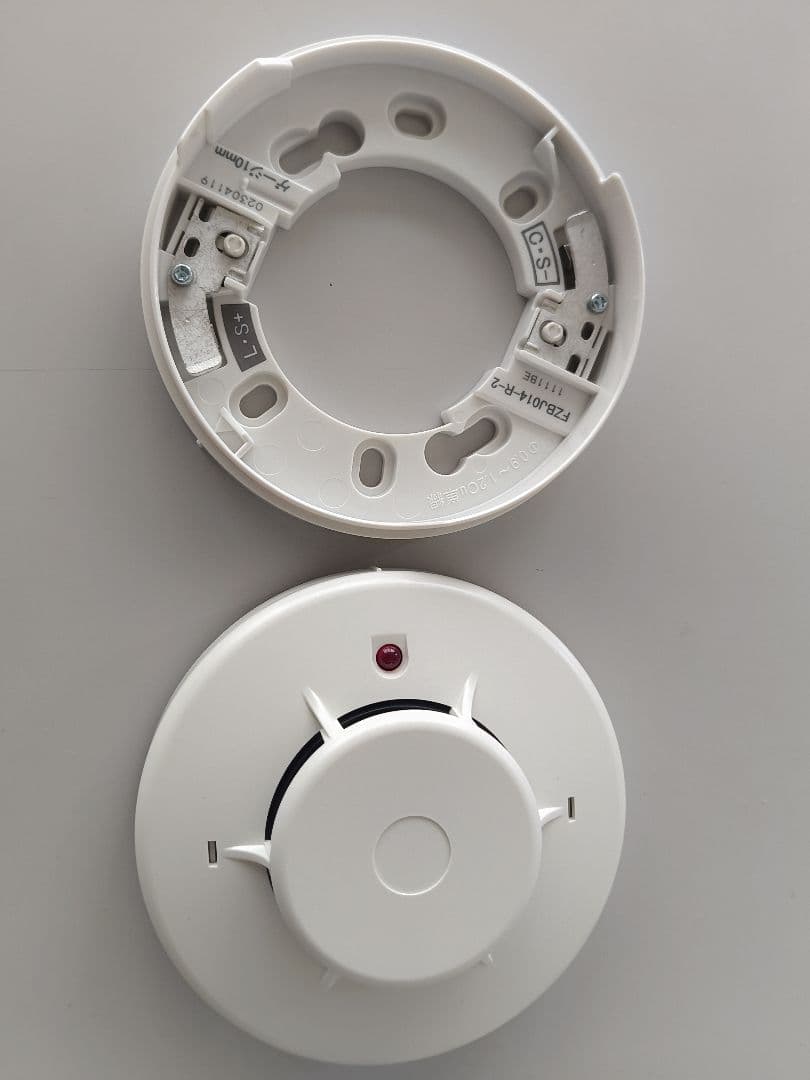 能美　煙感知器 　FDK426 ベース付き　新品未使用
