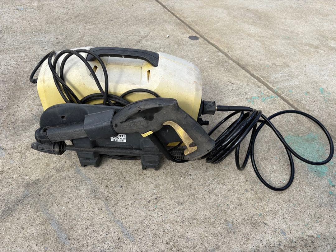 ケルヒャー(KARCHER) 高圧洗浄機 K2 サイレント 50hz