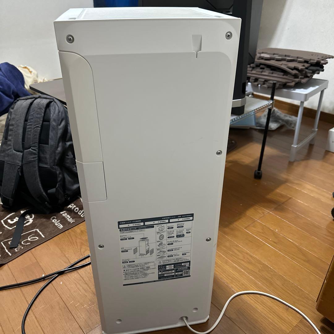DAIKIN ダイキン 空気清浄機 MCK40X-W 取説付き