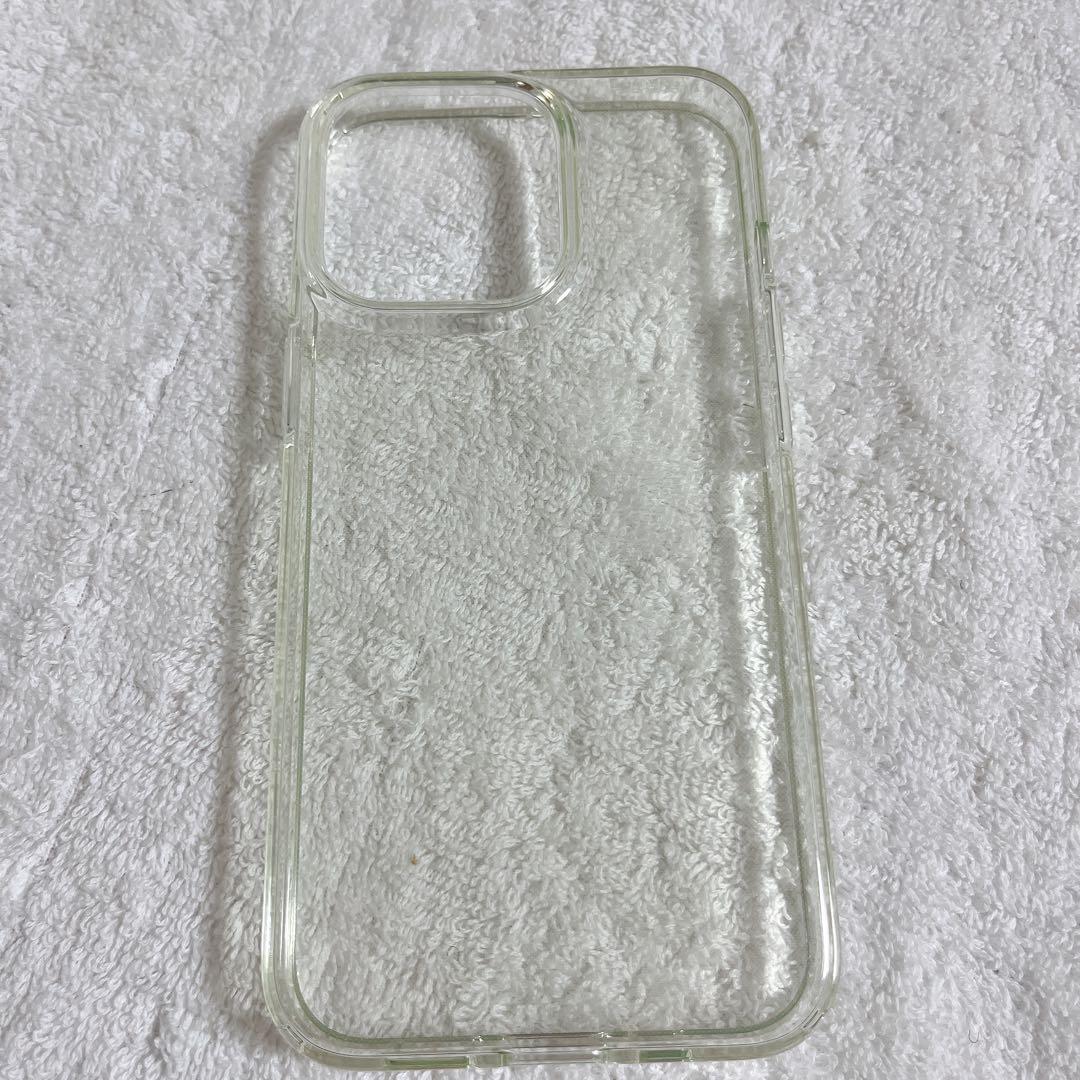 新品⭐️ iPhone13Pro ケース クリア 衝撃吸収 薄型 クリスタル