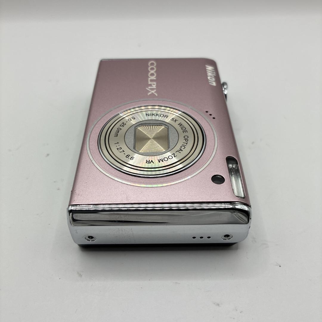 Nikon COOLPIX S640 ピンク ニコン デジカメ デジタルカメラ