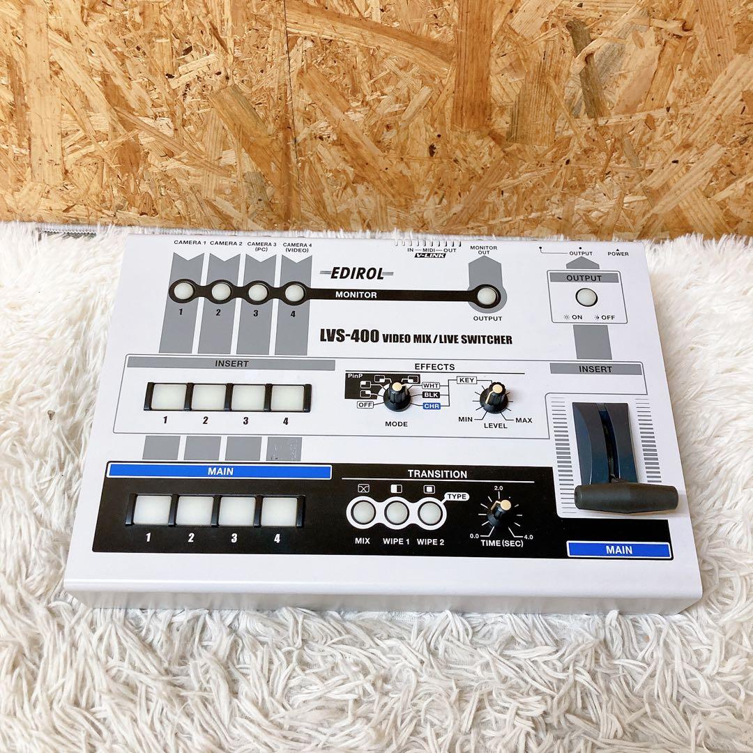 Roland edirol lvs-400 ビデオミキサー　4チャンネル