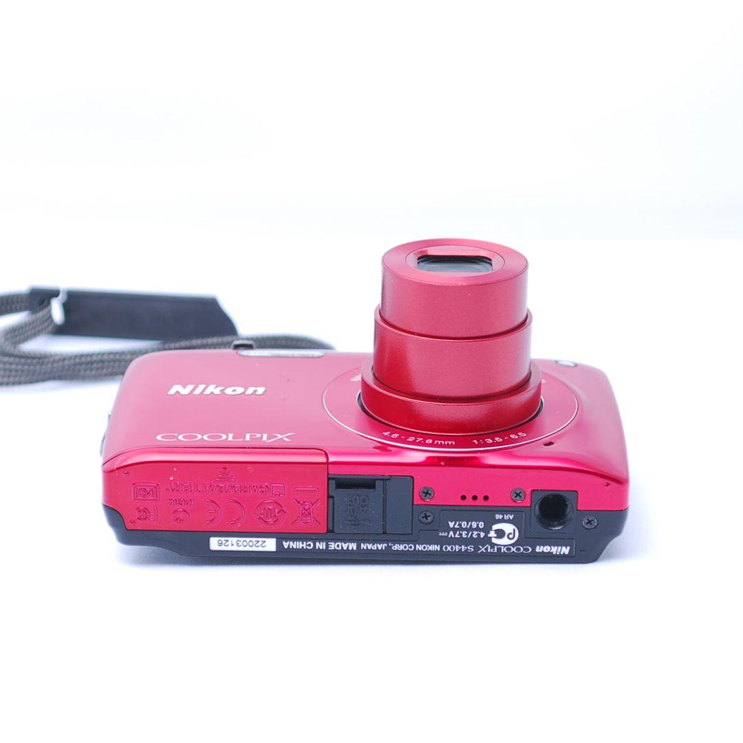 Nikon ニコン COOLPIX S4400 タッチ操作 デジカメ コンデジ