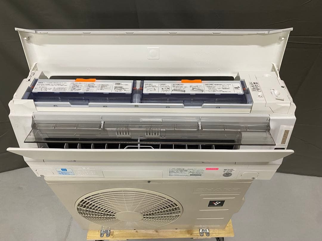 SHARP10畳用2019 年製分解クリーニング済み 動作良好すぐに使用送料込み