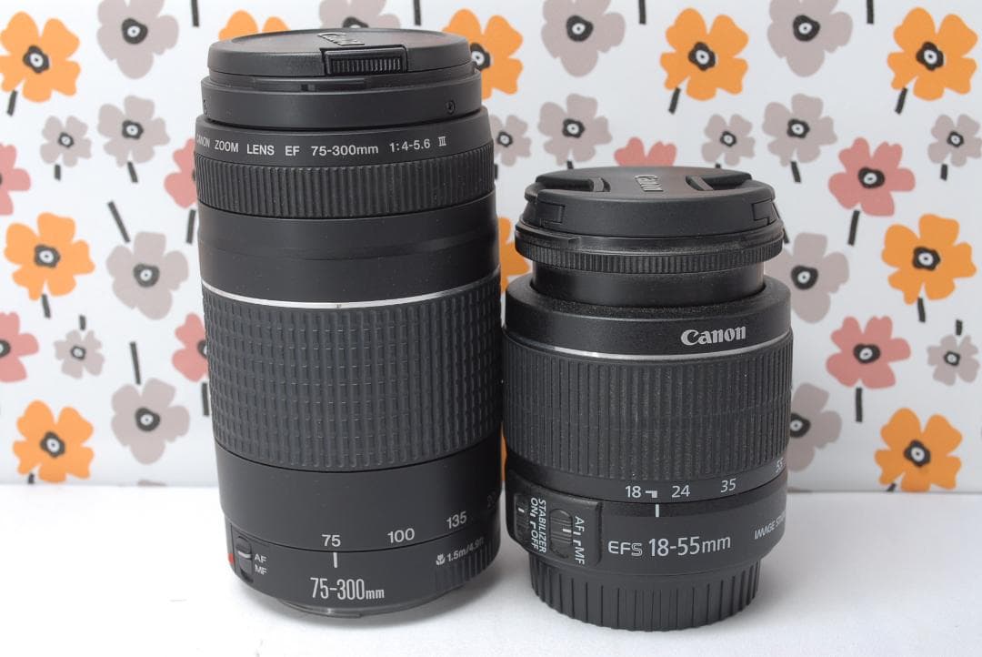 ❤Canon Kiss X7❤超望遠レンズセット❤スマホ転送OK❤S数少なめ❤