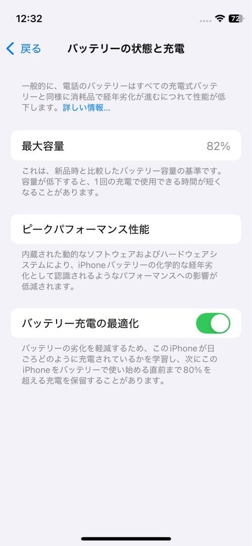 iPhone 12 mini本体 赤　Red