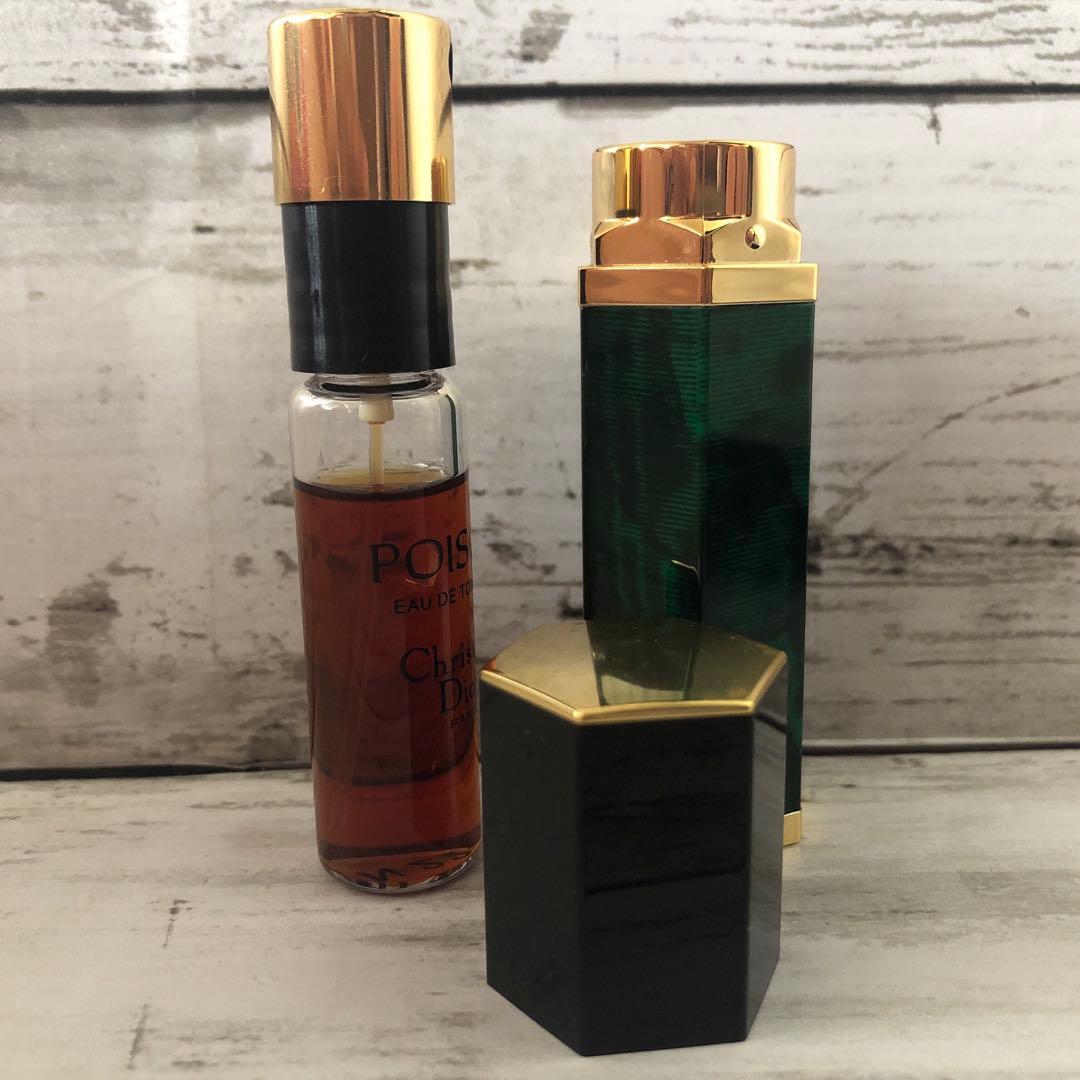 プワゾン オードゥ トワレ Christian Dior 50ml 7.5ml