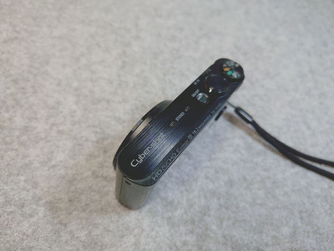 SONY DSC-WX300 ブラック コンデジ