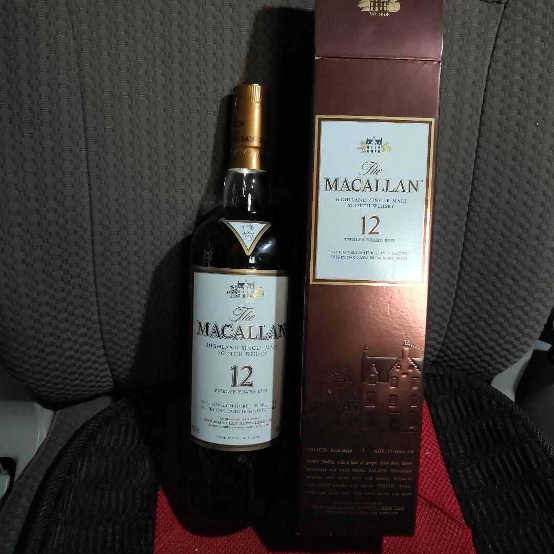 The Macallan 12年 700ml ウイスキー