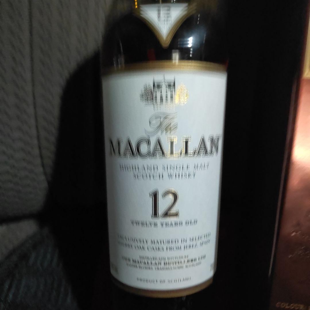 The Macallan 12年 700ml ウイスキー
