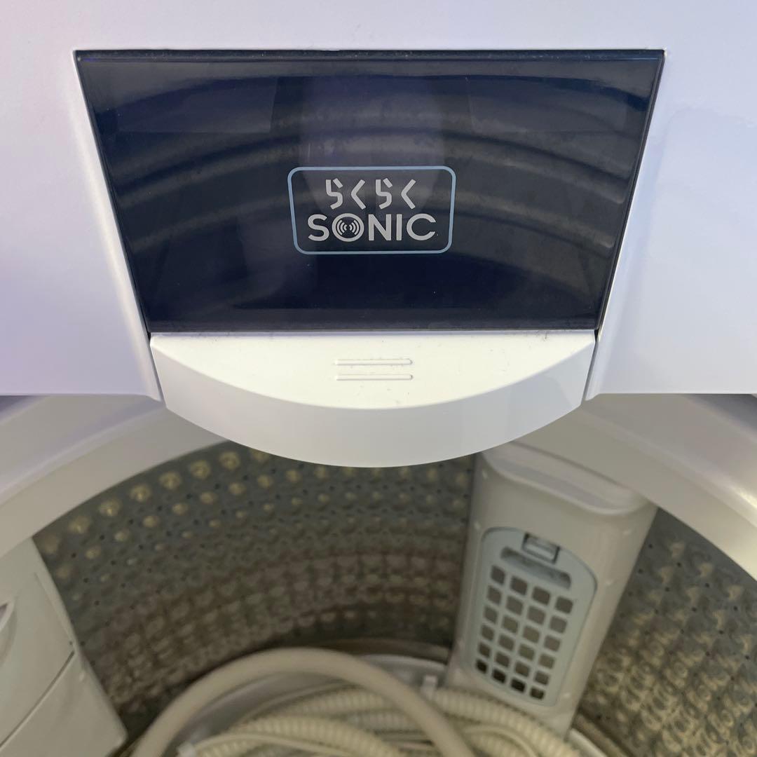 2020年製　AQUA 洗濯機　自動洗剤投入