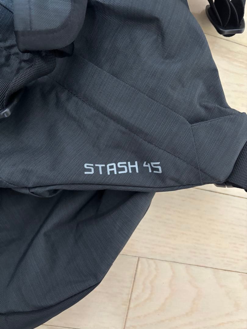 TT　美品　GREGORY STASH 45 ボストンバッグ 45L