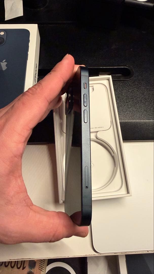【美品】iPhone 13 mini ミッドナイト 512GB 最大充電85%