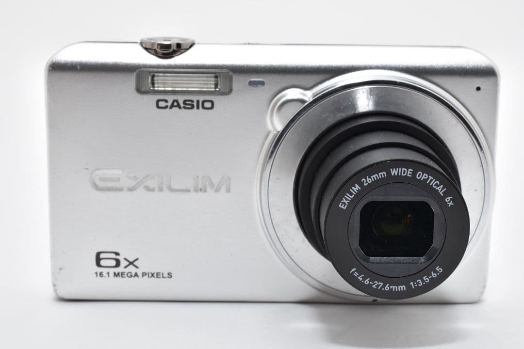 極美品 CASIOカシオ EXILIM デジタルカメEX-ZS28 動作確認済