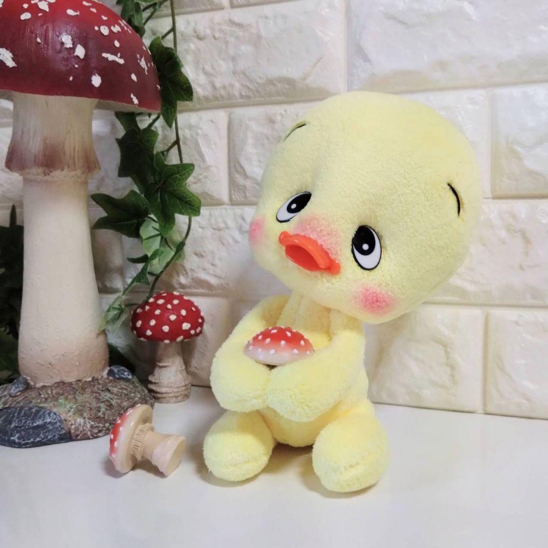 ぬいぐるみ✽レトロ風ぴっぴちゃん特大サイズ