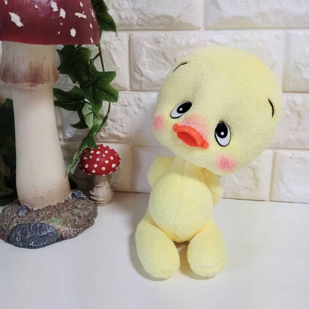 ぬいぐるみ✽レトロ風ぴっぴちゃん特大サイズ