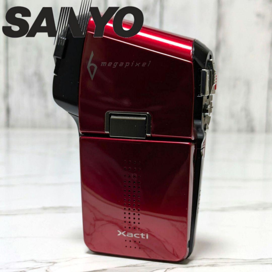 SANYO　Xacti　DMX-C6　レッド
