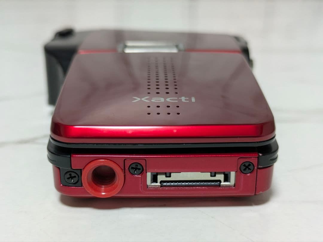 SANYO　Xacti　DMX-C6　レッド
