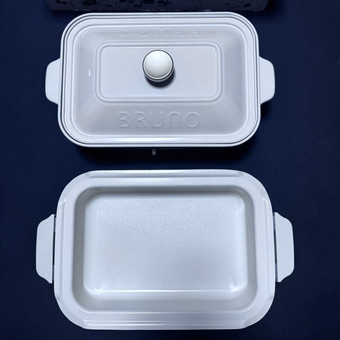 BRUNO ホットプレート フルセット！ブルーノ　鍋　たこ焼き機