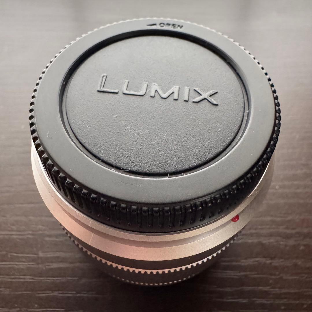 【超美品】LUMIX G 25mm F1.7【単焦点レンズ】