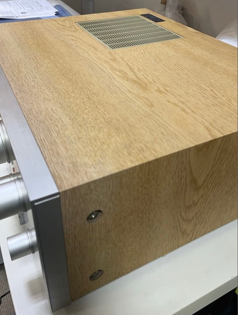 サンスイ　AU-D607F プリメインアンプ　シルバー　動作品