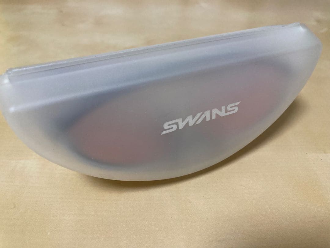 スワンズ SWANS エアレスウェイブ ピンクマルチコート 使用わずかな美品
