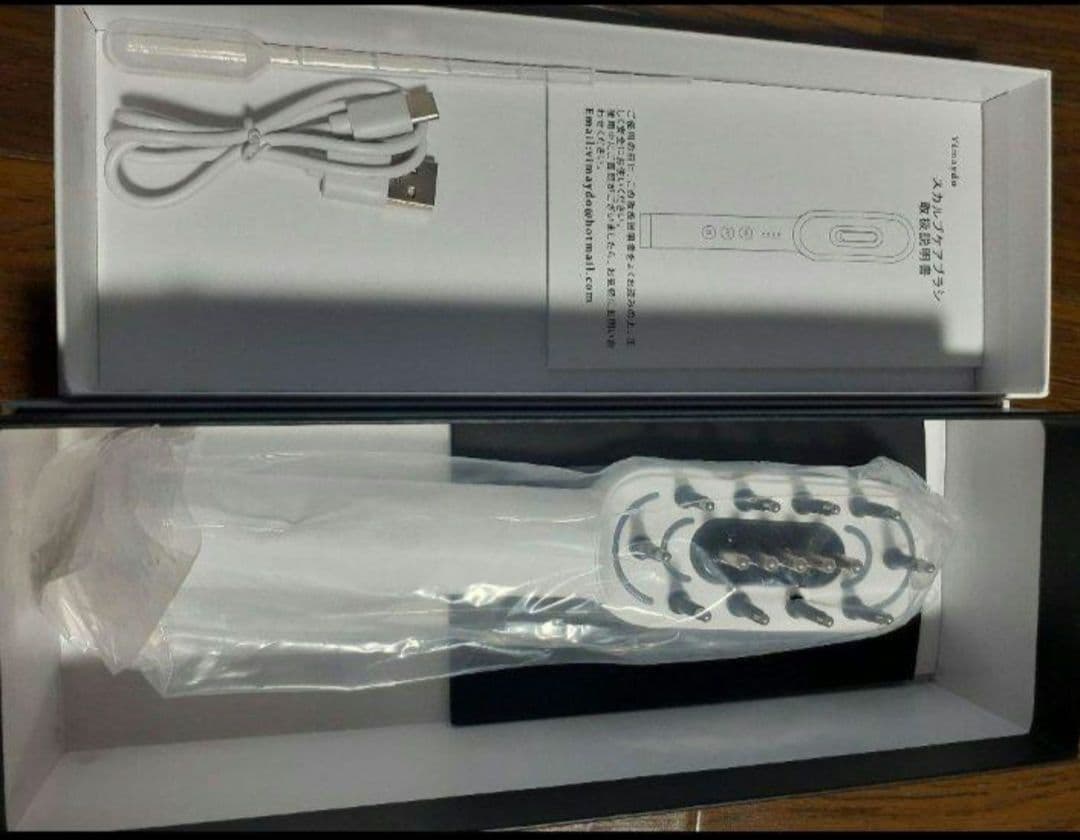頭筋リフトブラシ RF 美顔器 スカルプケアブラシ 頭皮ブラシ 頭皮ケアブラシ