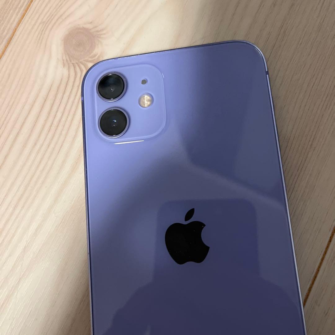Apple iPhone 12 パープル