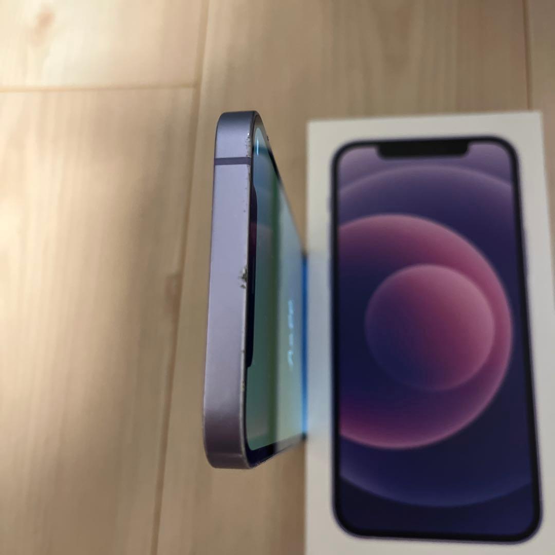 Apple iPhone 12 パープル