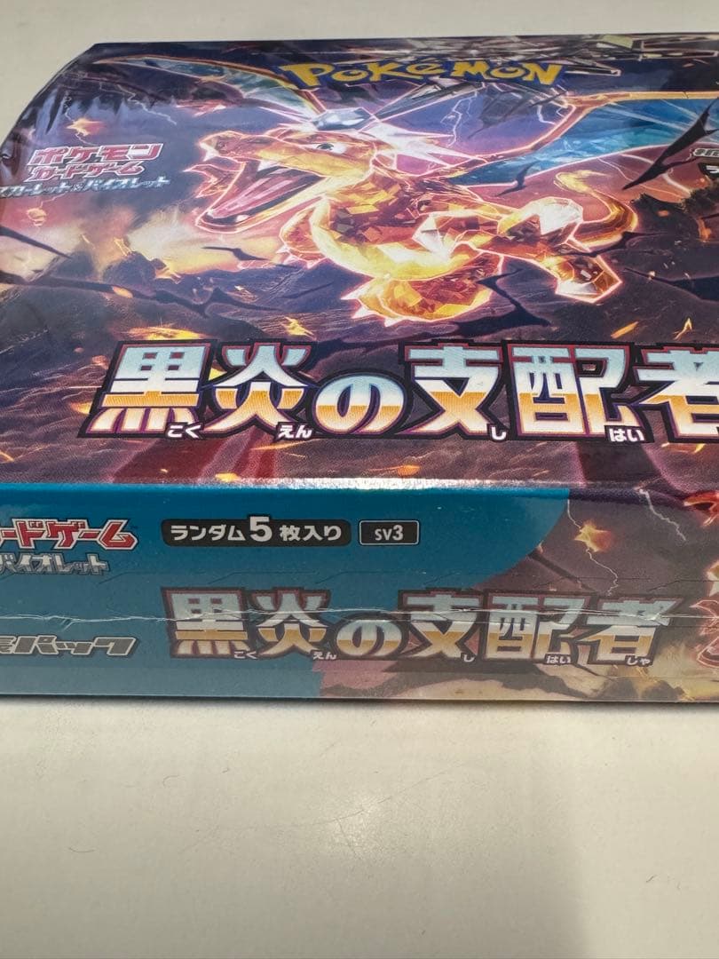 黒炎の支配者 スカーレットアンドバイオレット　拡張パック