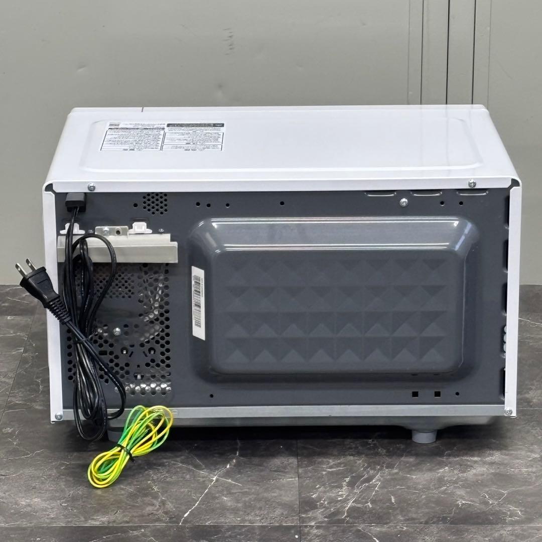 ∞送料込！美品2023年製 東芝 フラット電子レンジ ER-WM17（W）