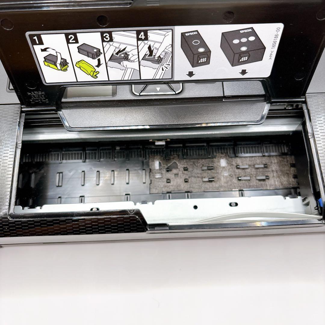 【メンテ済】EPSON PX-S06B モバイルプリンタ　メンテナンスボックス付