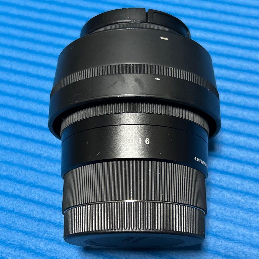 SIGMA 30mm F1.4 DC DN Ｅマウント　使用歴ほぼ無し