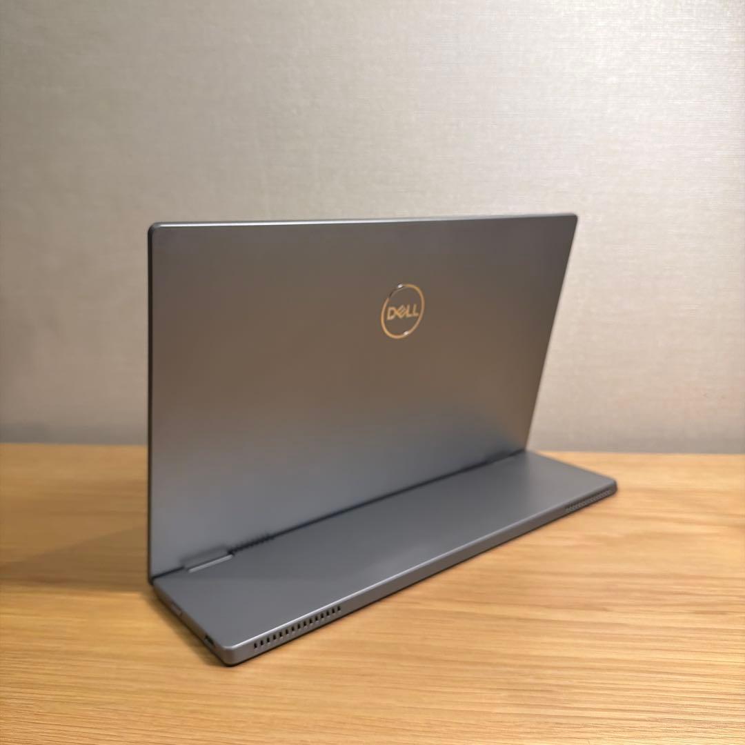 Dell P1424H 14インチ ポータブルモニター USB-C スリーブ付